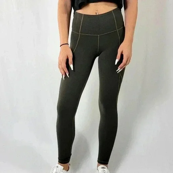 Athleta Salutations Stash Pocket Full Length Leggings - XS - Picture 3 of 9